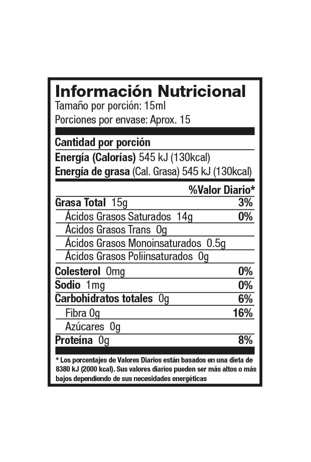 Karay aceite coco