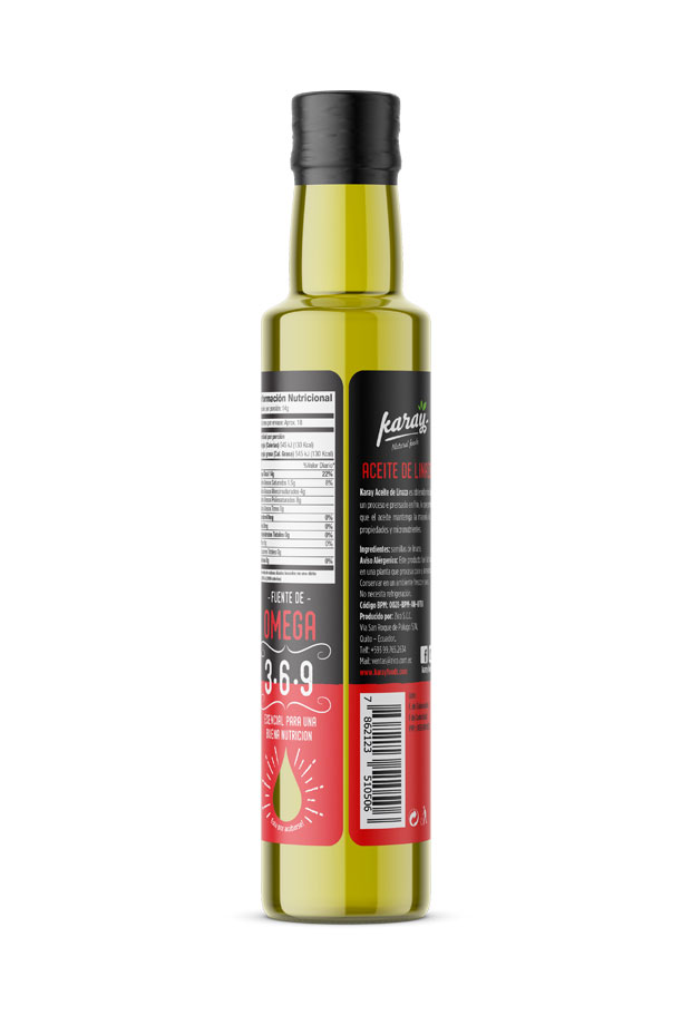 Karay aceite linaza