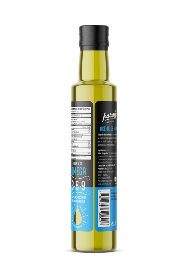 Karay aceite mani