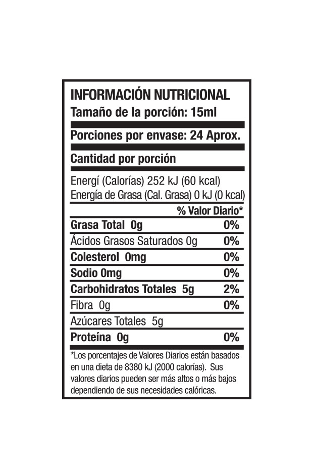 Karay miel de panela